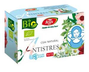 Ceai antistres eco N173, 20 plicuri, Fares