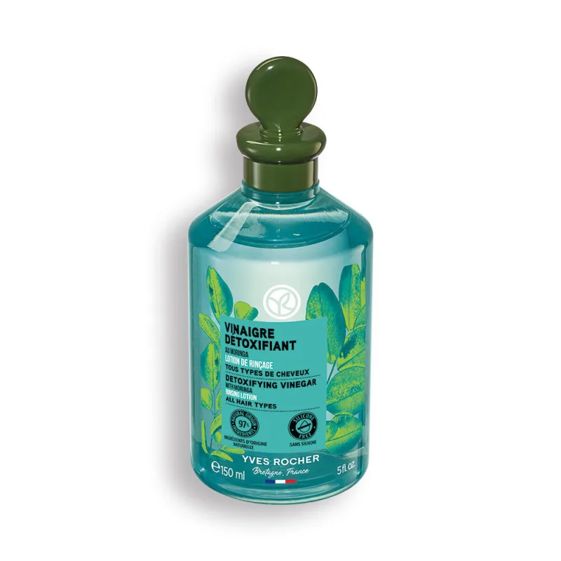 Fluid pentru purificarea parului cu moringa Pure Detox, 150ml, Yves Rocher — preț și oferte