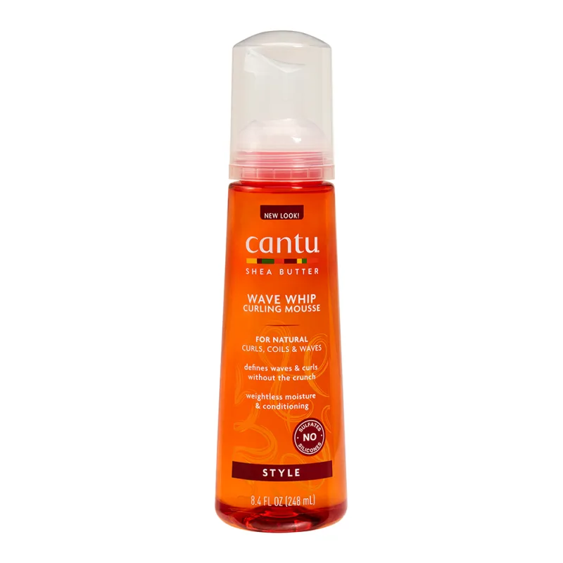 Spuma pentru incretirea parului Wave Whip Style, 248ml, Cantu — preț și oferte