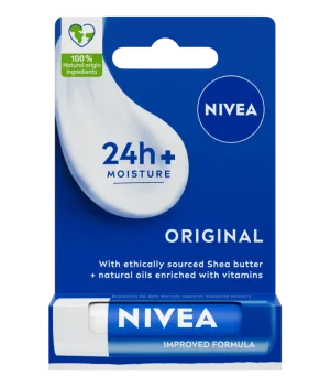 Balsam de buze Essential, 4.8g, Nivea