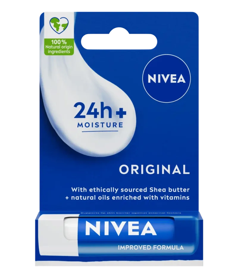 Balsam de buze Essential, 4.8g, Nivea — preț și oferte