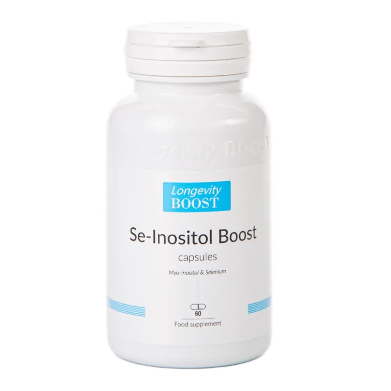 Se-Inositol Boost, 60 capsule, Longevity BOOST — preț și oferte