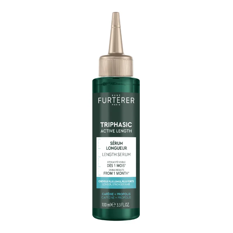 Ser accelerator pentru cresterea parului Triphasic Active Grow, 100 ml, Rene Furterer — preț și oferte