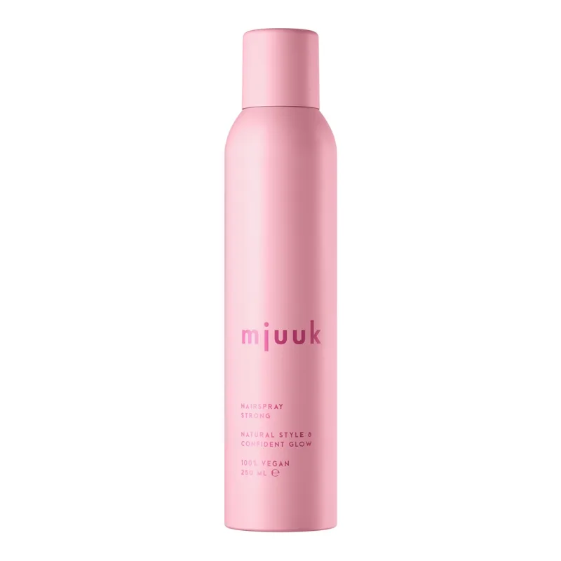 Hairspray cu fixare puternica Styling, 250 ml, Mjuuk — preț și oferte