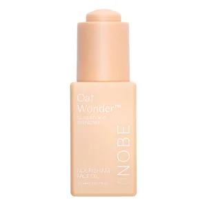Ulei hidratant pentru fata Oat Wonder Superfood Skincare, 30 ml, Nobe