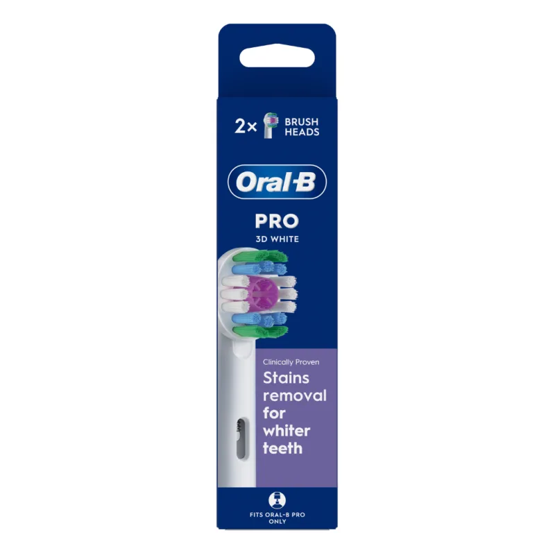 Rezerva Periuta Electrica 3d White, 2 bucati, Oral-B ORAL B — preț și oferte