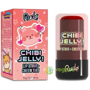 Lip Stain + Cheek Tint Chibi Jelly! 2 in 1 Nuanta Momo 5g
