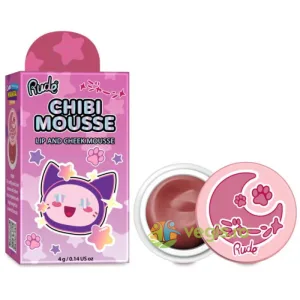 Blush si Balsam de Buze 2 in 1 Tip Mousse Chibi Mousse Nuanta Tada! 4g