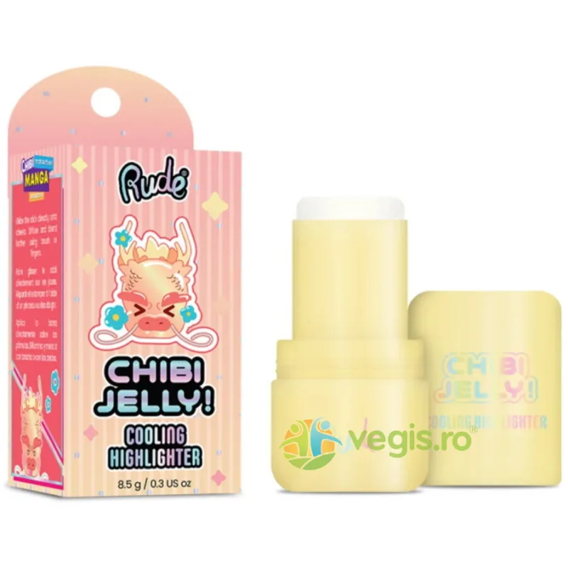 Iluminator cu Efect Racoritor Chibi Jelly! Nuanta Taiyo 8.5g RUDE COSMETICS — preț și oferte