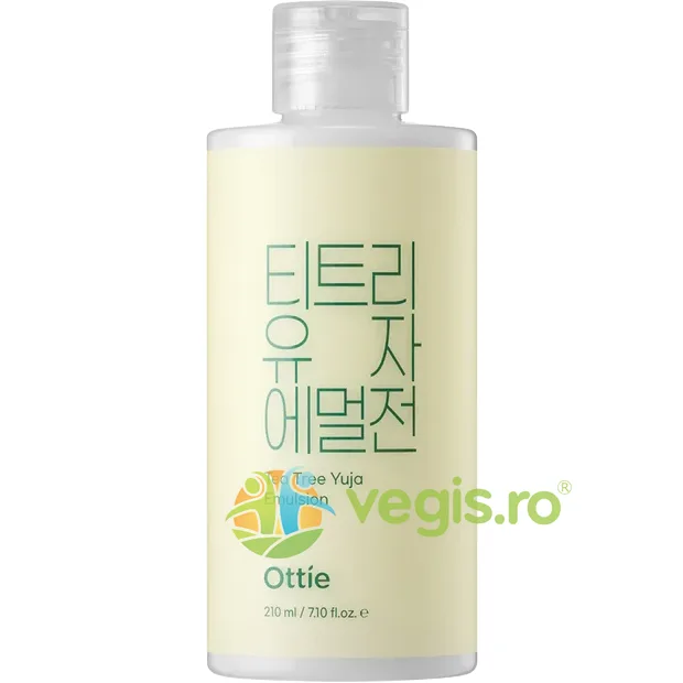 Emulsie cu Arbore de Ceai si Yuja 210ml OTTIE — preț și oferte