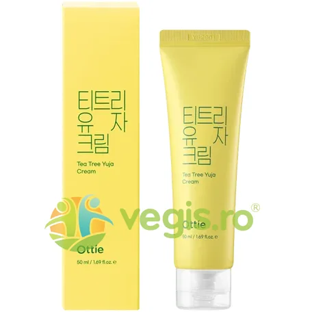 Crema cu Arbore de Ceai si Yuja 50ml — preț și oferte
