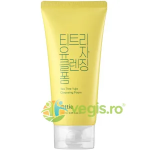 Spuma de Curatare cu Arbore de Ceai si Yuja 120ml