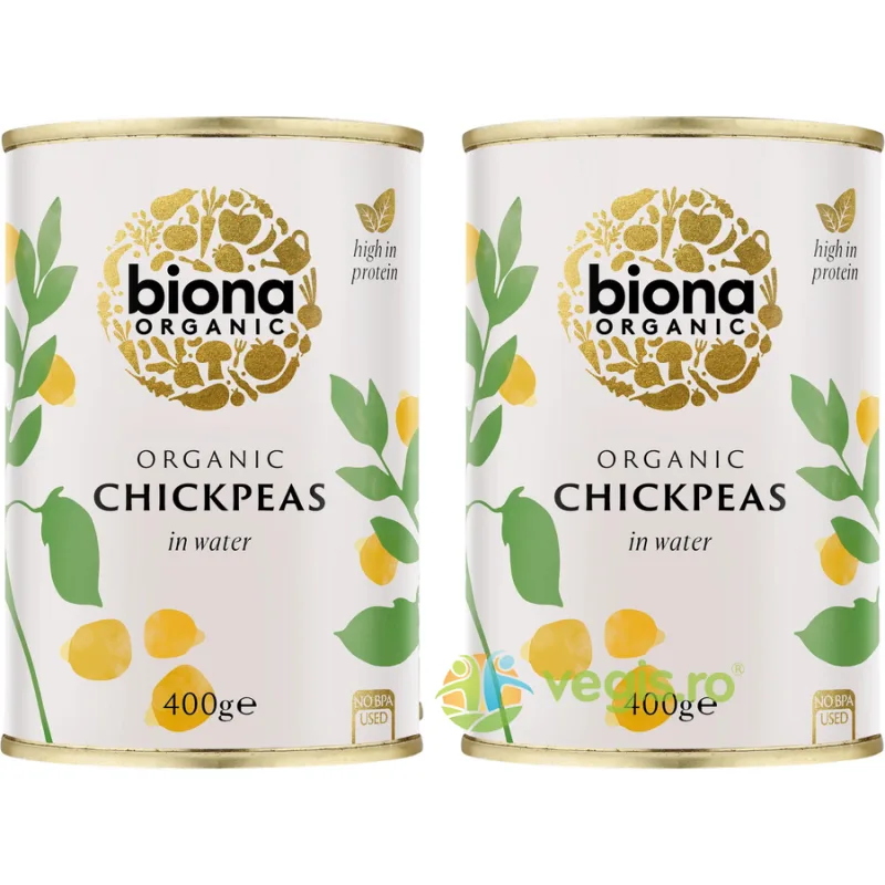 Pachet Naut Ecologic/Bio 400g+400g BIONA — preț și oferte