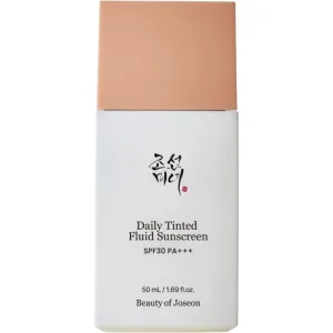Daily Tinted Fluid Sunscreen SPF30 PA+++, fluid colorat cu protecție solară MP200, 50 ml, Beauty of Joseon