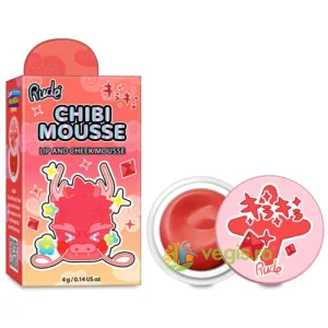 Blush si Balsam de Buze 2 in 1 Tip Mousse Chibi Mousse Nuanta Toasty 4g
