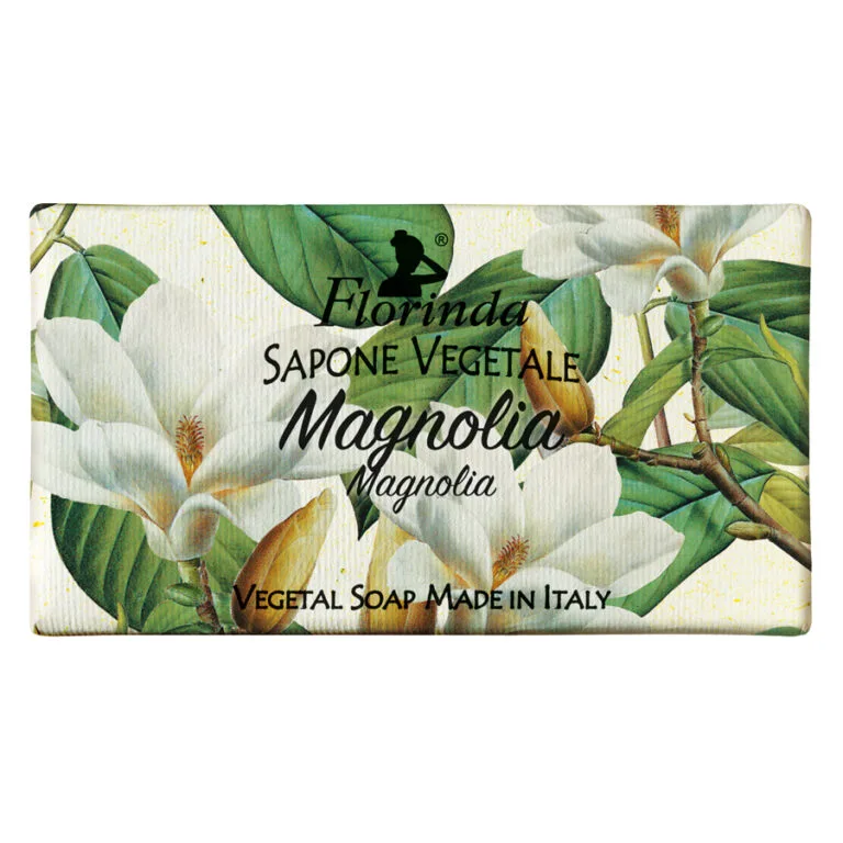 Sapun vegetal cu magnolie, 100g, Florinda — preț și oferte