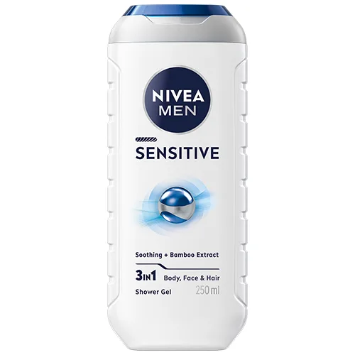 Gel de dus Sensitive Men, 250ml, Nivea — preț și oferte