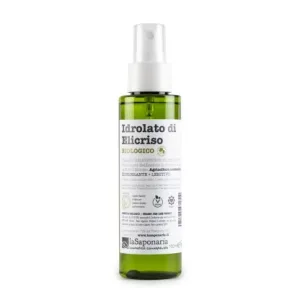 Hidrolat bio (apa florala) calmant de helichrysum, 100ml, La Saponaria