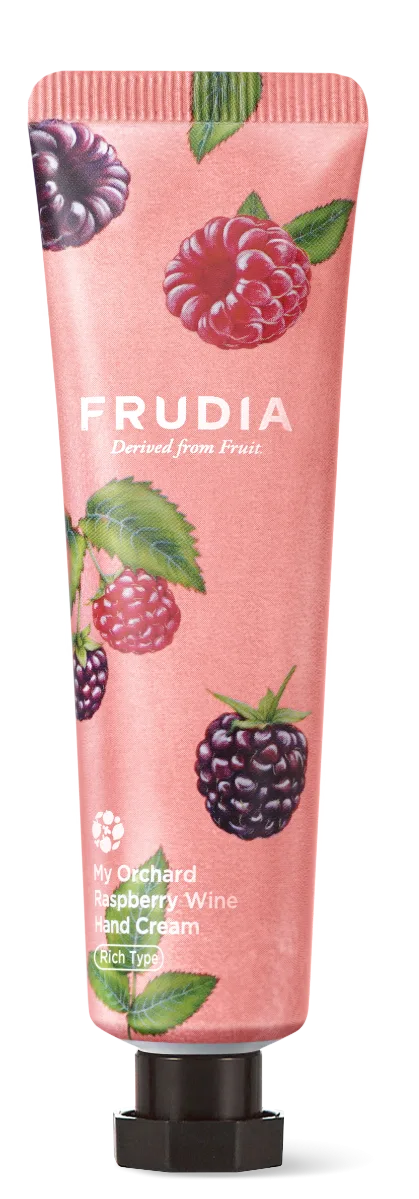 Crema hidratanta de maini cu Zmeura My Orchard, 30g, Frudia — preț și oferte