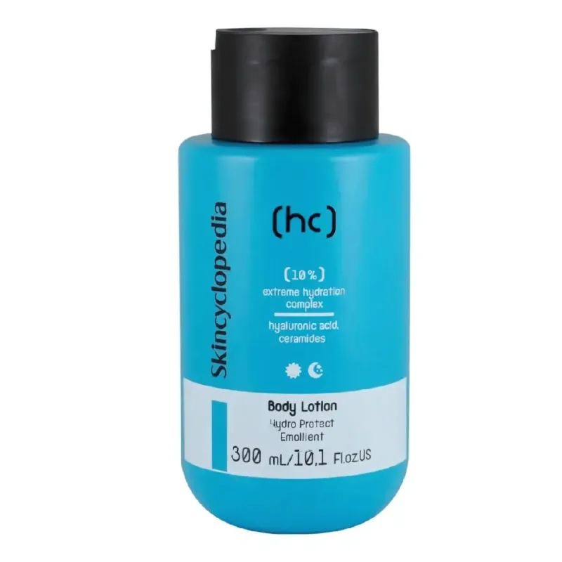 Lotiune corp 10% complex de hidratare, 300 ml, Skincyclopedia — preț și oferte
