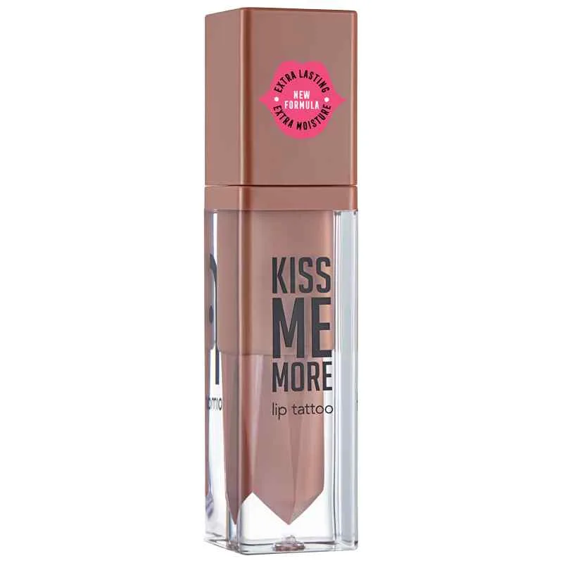 Ruj lichid Kiss Me More Lip Tattoo No 02 Creamy, 3.8ml, Flormar — preț și oferte