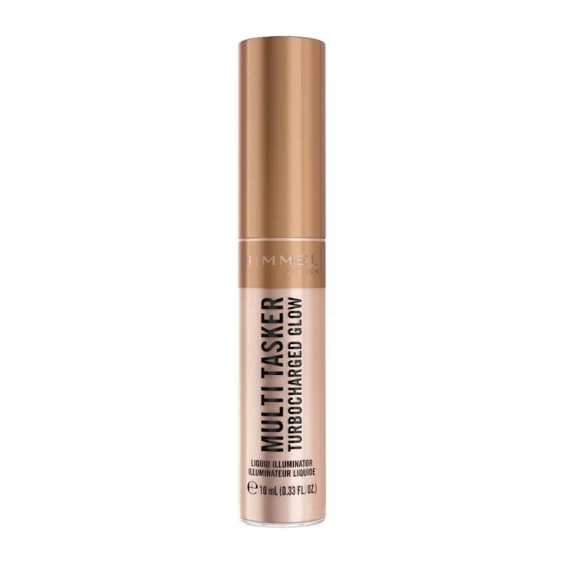 Iluminator lichid multifunctional Turbocharged Glow Nr. 004 Chelsea Glow, 10ml, Rimmel London — preț și oferte