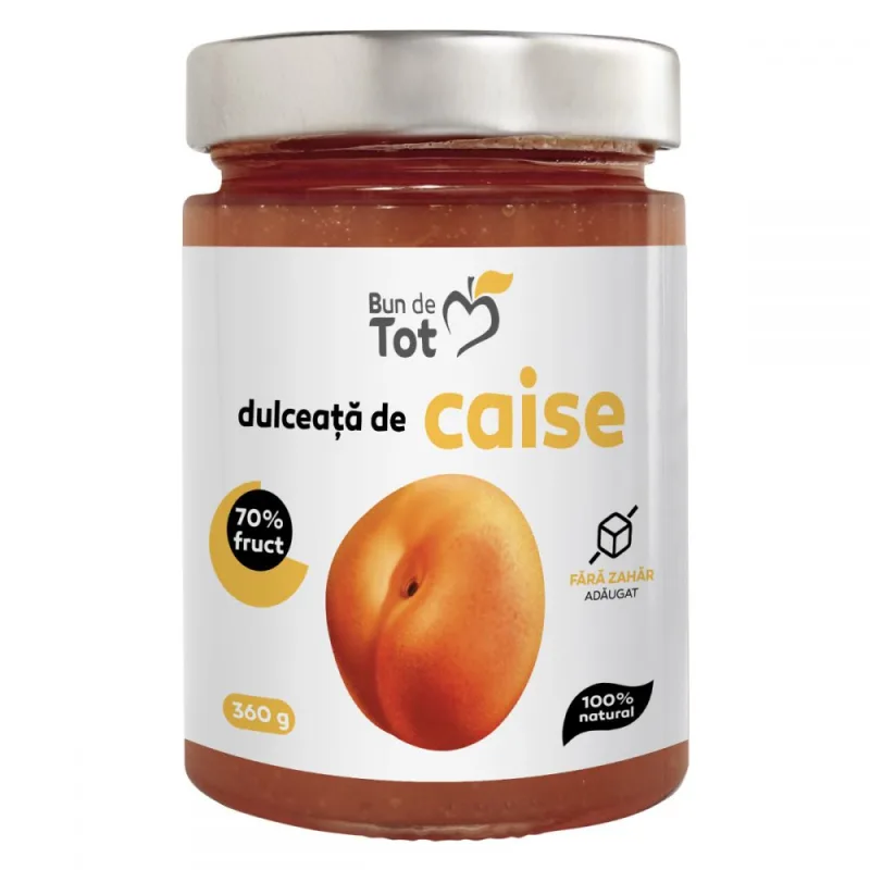 Dulceata de caise, 360g, Dacia Plant — preț și oferte