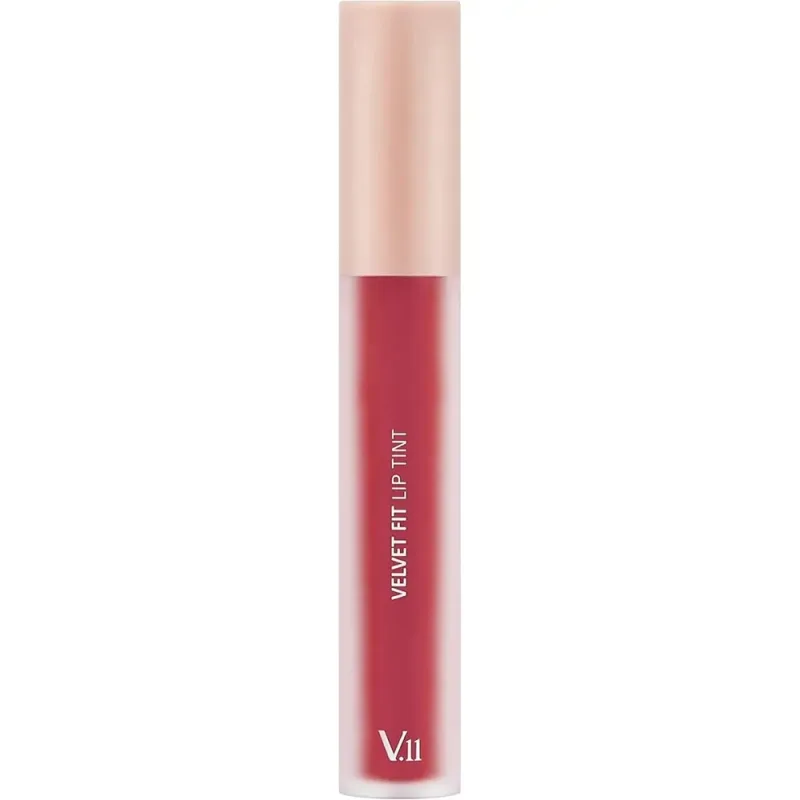 Ruj lichid Velvet Fit Lip Tint Ruby Pink, 4.7g, Village 11 Factory — preț și oferte