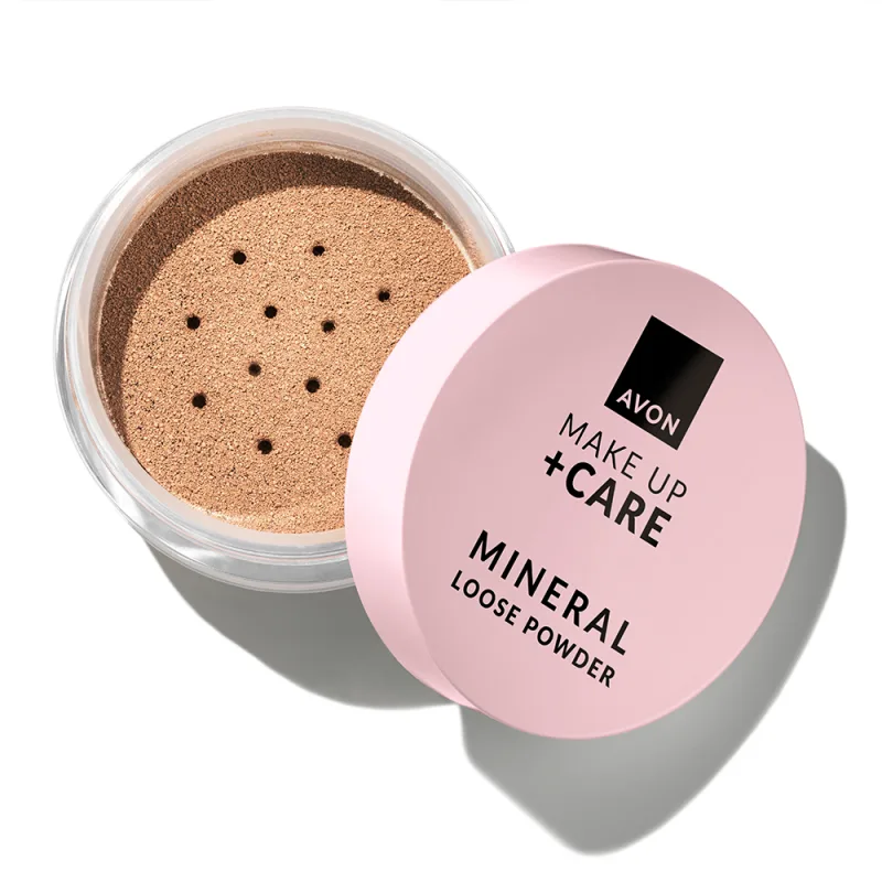 Pudra minerala Make-Up + Care Light Medium 6g, Avon — preț și oferte