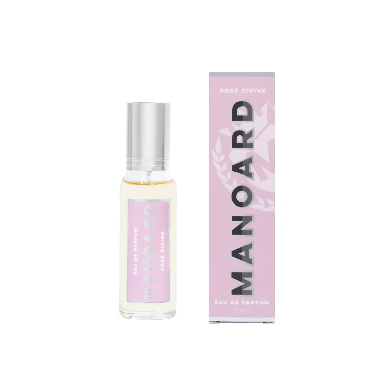 Apa de parfum pentru femei Rose Divine, 30ml, Manoard — preț și oferte