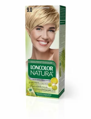 Vopsea de par permanenta Natura Nr. 9.0, 110ml, Loncolor