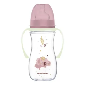 Biberon anticolici cu gat larg Sleepy Koala 35/238_PIN, 300ml, Canpol babies