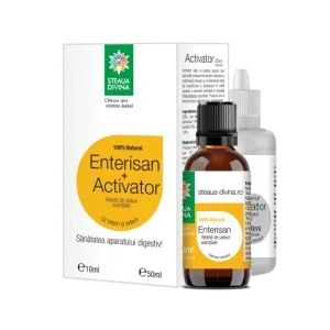 Pachet Enterisan 10ml + Activator 50ml, Steaua Divina