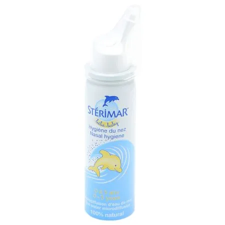 Sterimar spray cu apa de mare Baby, 50 ml, Laboratoires Fumouze — preț și oferte