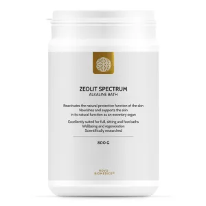 Zeolit Spectrum sare baie alcalina, 800g, Novo Biomedics