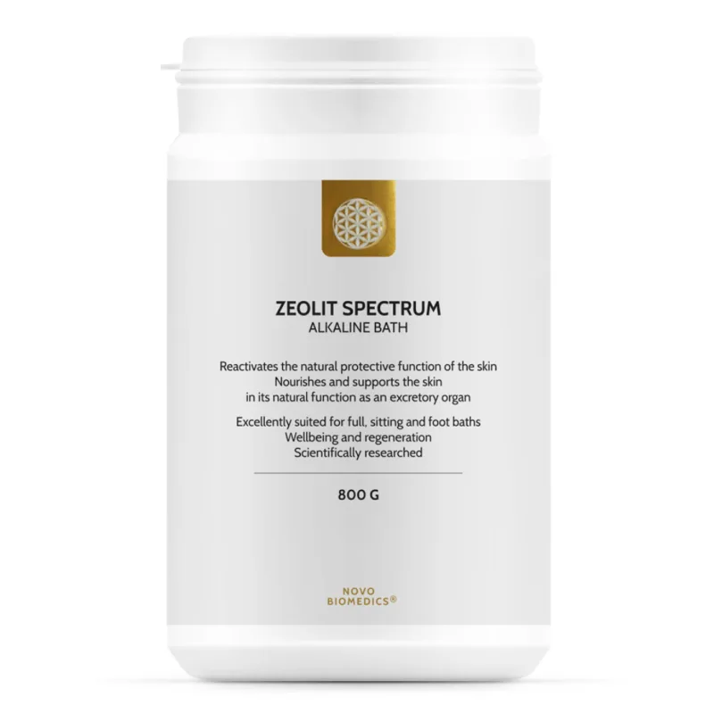 Zeolit Spectrum sare baie alcalina, 800g, Novo Biomedics — preț și oferte
