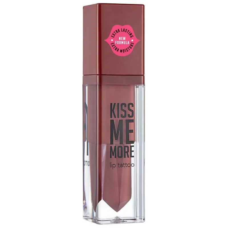 Ruj lichid Kiss Me More Lip Tattoo No 10 Choco, 3.8ml, Flormar — preț și oferte