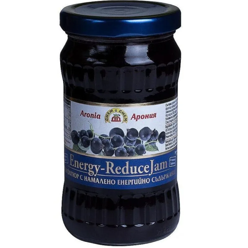 Gem de aronia fara zahar, 340g, Jam&Jam — preț și oferte