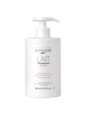 Lapte demachiant pentru toate tipurile de ten, 500ml, Byphasse