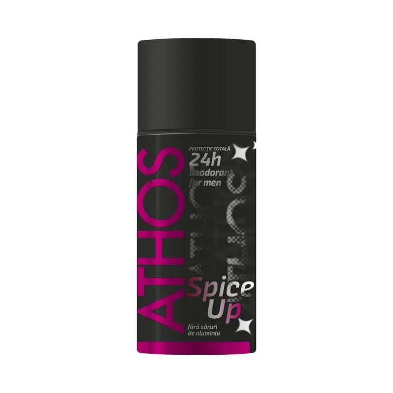 Deodorant spray pentru barbati Athos Spice Up, 150 ml, Farmec 3706 — preț și oferte