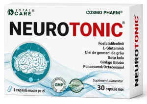 Neurotonic, 30 Capsule Moi, Cosmopharm