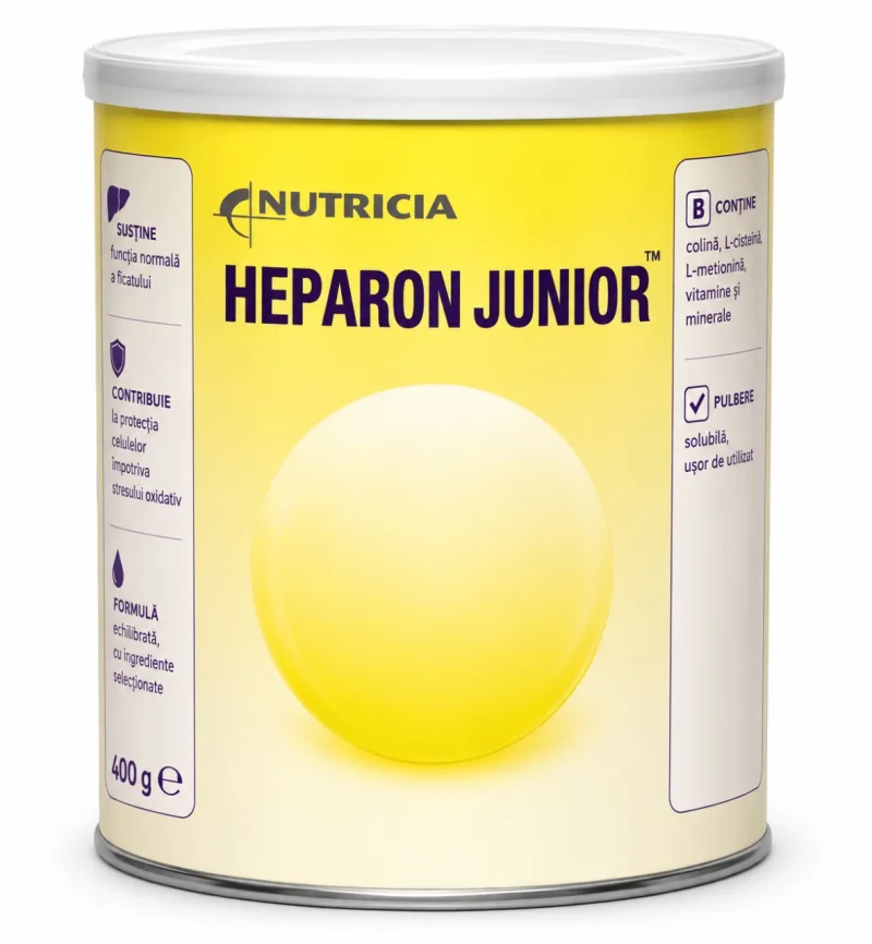Heparon Junior, 400 g, Nutricia NUTRICIA OLANDA — preț și oferte