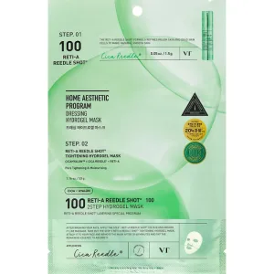 VT COSMETICS Reti-A Reedle Shot 100 Step 2 Hydrogel Mask, 33 g + 1,5 g