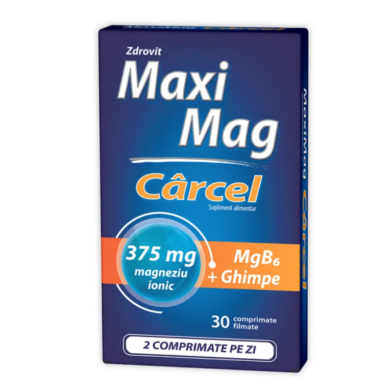 Maximag Carcel, 30 comprimate, Zdrovit — preț și oferte