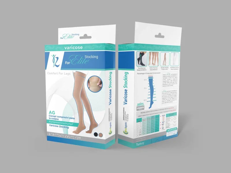 Rayat ciorapi compresivi 18-21, pana la genunchi, clasa 1, varf deschis, negru, nr 8 extra 1 pereche — preț și oferte
