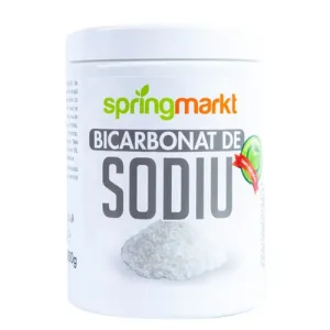 Bicarbonat de sodiu Spring Markt 1000g