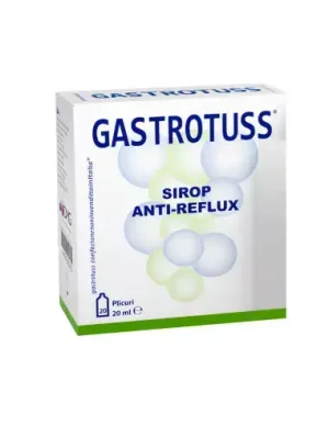 Gastrotuss sirop anti-reflux 20 monodoze x 20ml