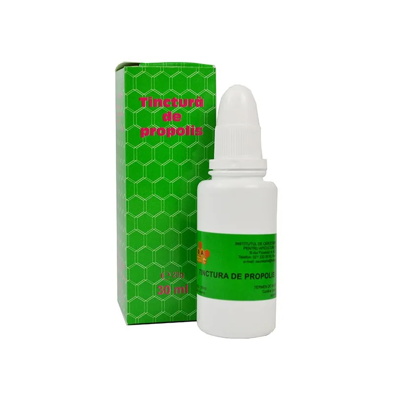 Tinctura de Propolis, 30 ml, ICD Apicultura — preț și oferte