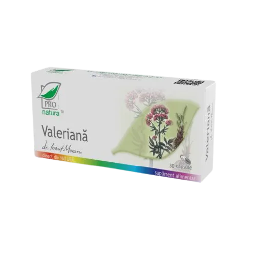 Valeriana, 30 capsule, Pro Natura — preț și oferte