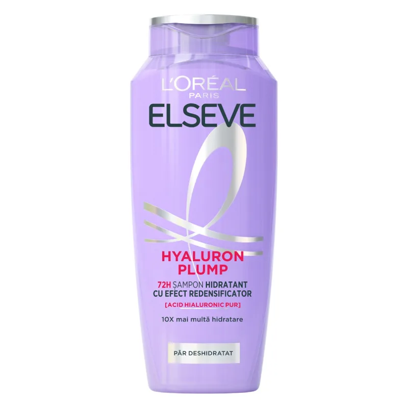 Sampon Hyaluron Plump, 400ml, Elseve — preț și oferte